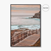 Coogee Beach Fine Art Photo Print, Bondi, Sydney, New South Wales, Australia Poster
