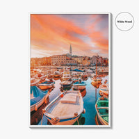 Rovinj Fine Art Photo Print, Istria, Croatia, Adriatic Sea, Wall Decor Poster, Rovigno