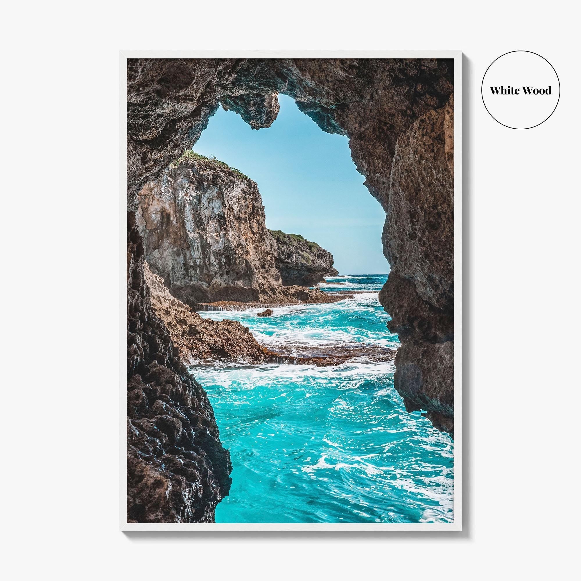 Guam Fine Art Photo Print, Keyhole View, Micronesia Wall Decor Poster