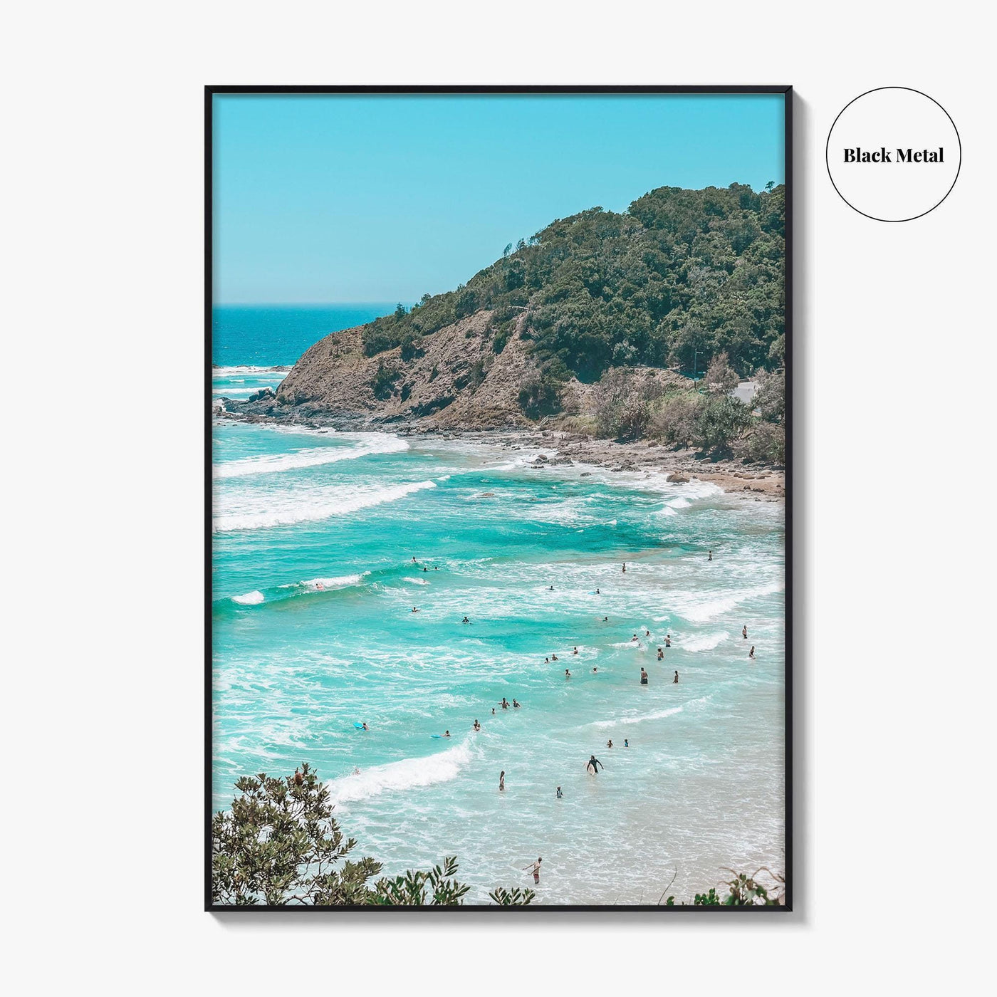 Byron Bay Fine Art Photo Print, Wategos Beach, New South Wales, Australia Poster