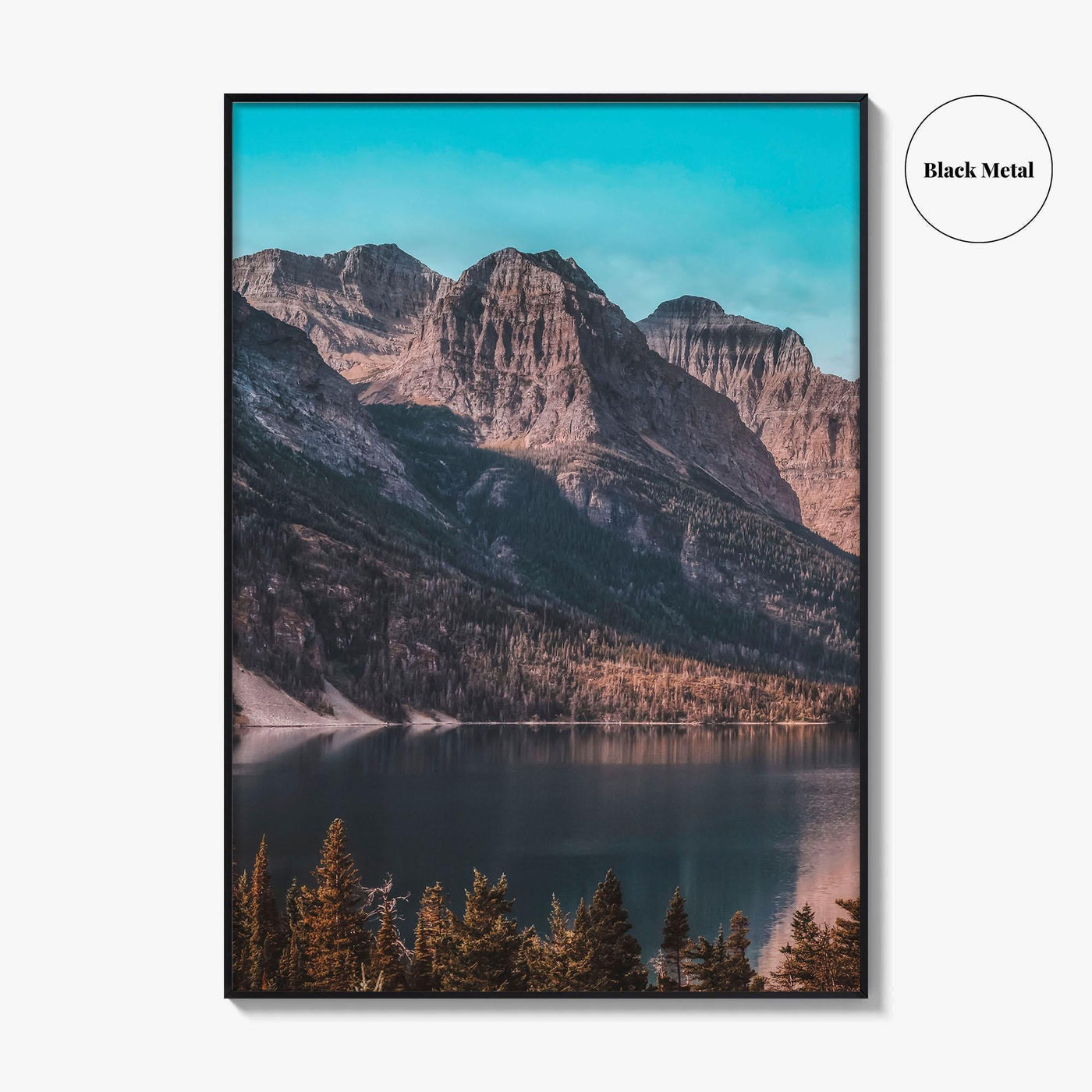 Glacier National Park Fine Art Photo Print, Montana, USA, Rocky Mountains Landscape Poster