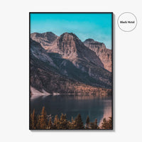 Glacier National Park Fine Art Photo Print, Montana, USA, Rocky Mountains Landscape Poster