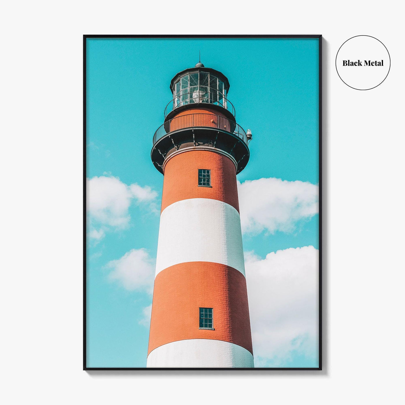 Chincoteague Island Fine Art Photo Print, Assateague Lighthouse, Virginia USA, Photo Poster