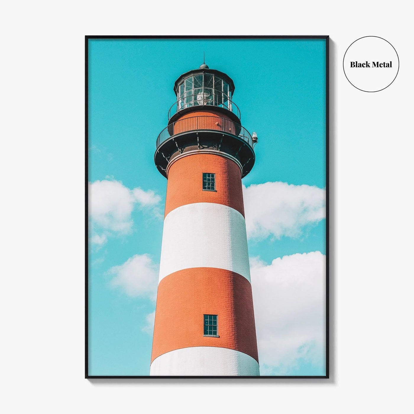 Chincoteague Island Fine Art Photo Print, Assateague Lighthouse, Virginia USA, Photo Poster