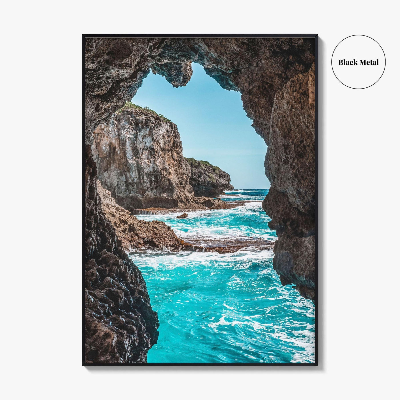 Guam Fine Art Photo Print, Keyhole View, Micronesia Wall Decor Poster