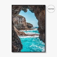 Guam Fine Art Photo Print, Keyhole View, Micronesia Wall Decor Poster