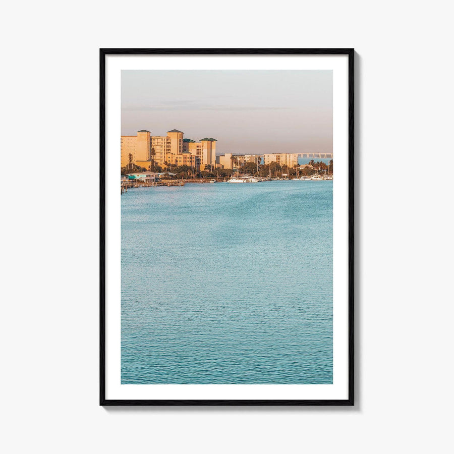 Fort Myers Beach Fine Art Photo Print, Estero Island, Florida, USA, Wall Decor Poster