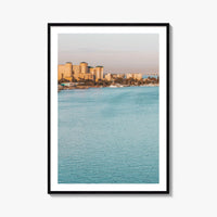 Fort Myers Beach Fine Art Photo Print, Estero Island, Florida, USA, Wall Decor Poster