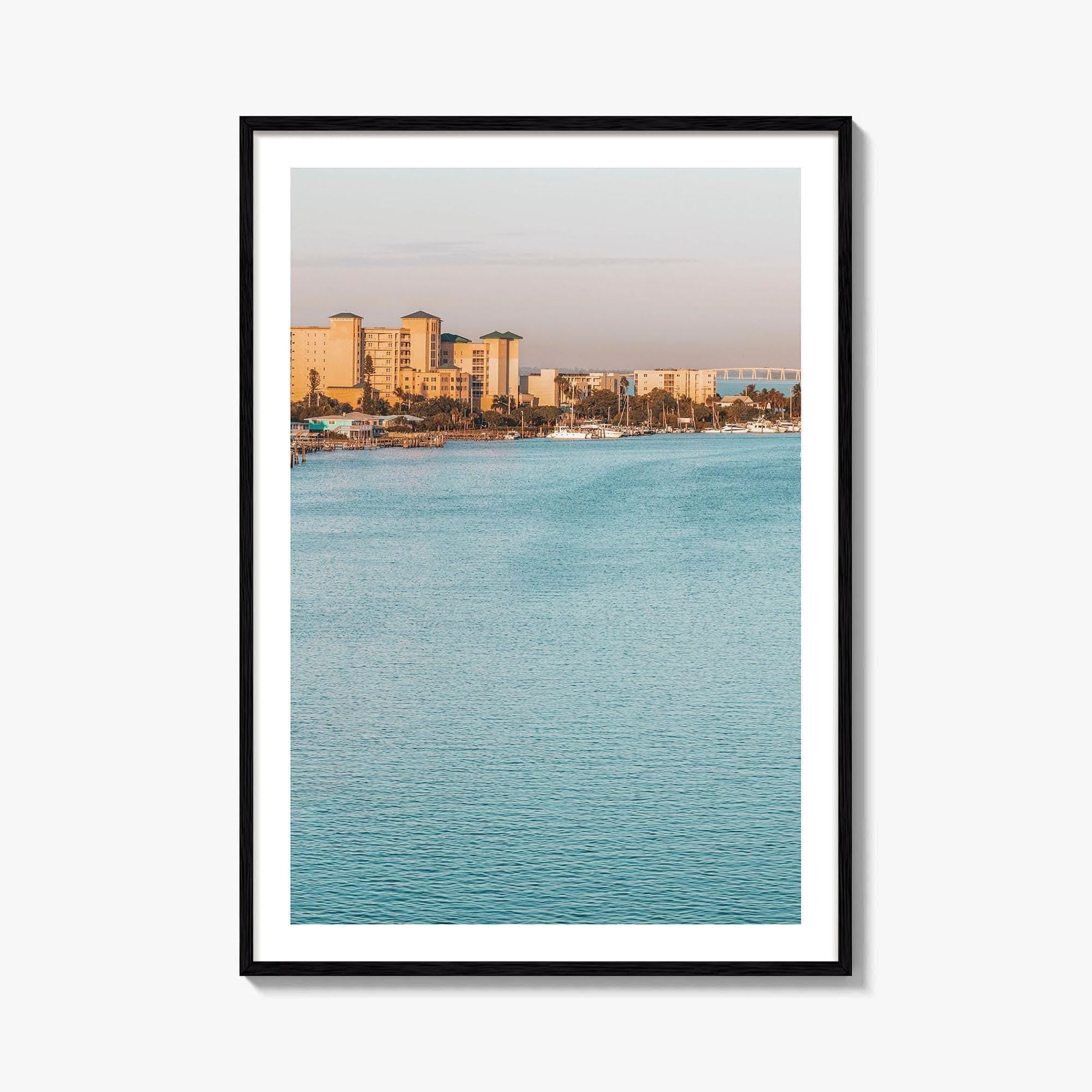 Fort Myers Beach Fine Art Photo Print, Estero Island, Florida, USA, Wall Decor Poster