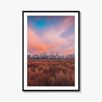 Grand Teton National Park Fine Art Photo Print, Wyoming Wall Poster, Jackson Hole