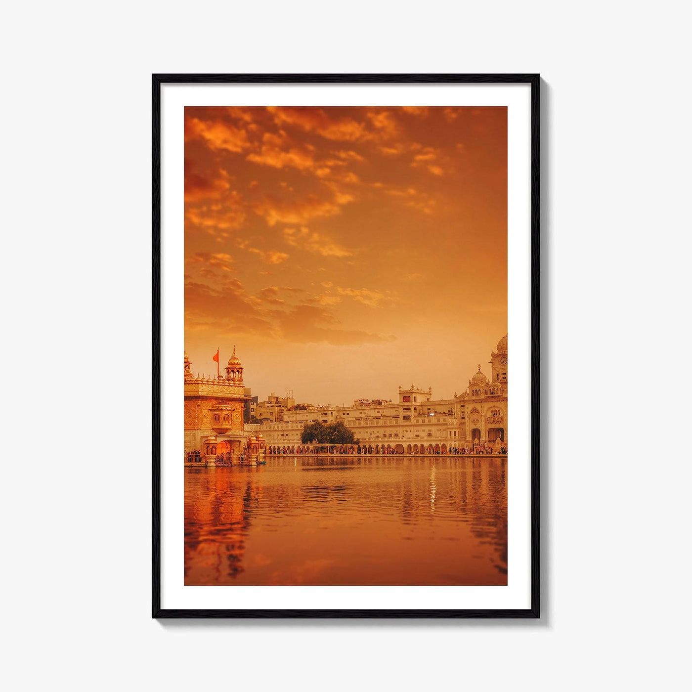 Golden Temple Amritsar Fine Art Photo Print, Harmandir Sahib, Punjab India Poster