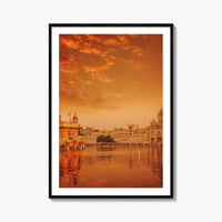 Golden Temple Amritsar Fine Art Photo Print, Harmandir Sahib, Punjab India Poster