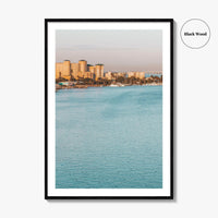 Fort Myers Beach Fine Art Photo Print, Estero Island, Florida, USA, Wall Decor Poster