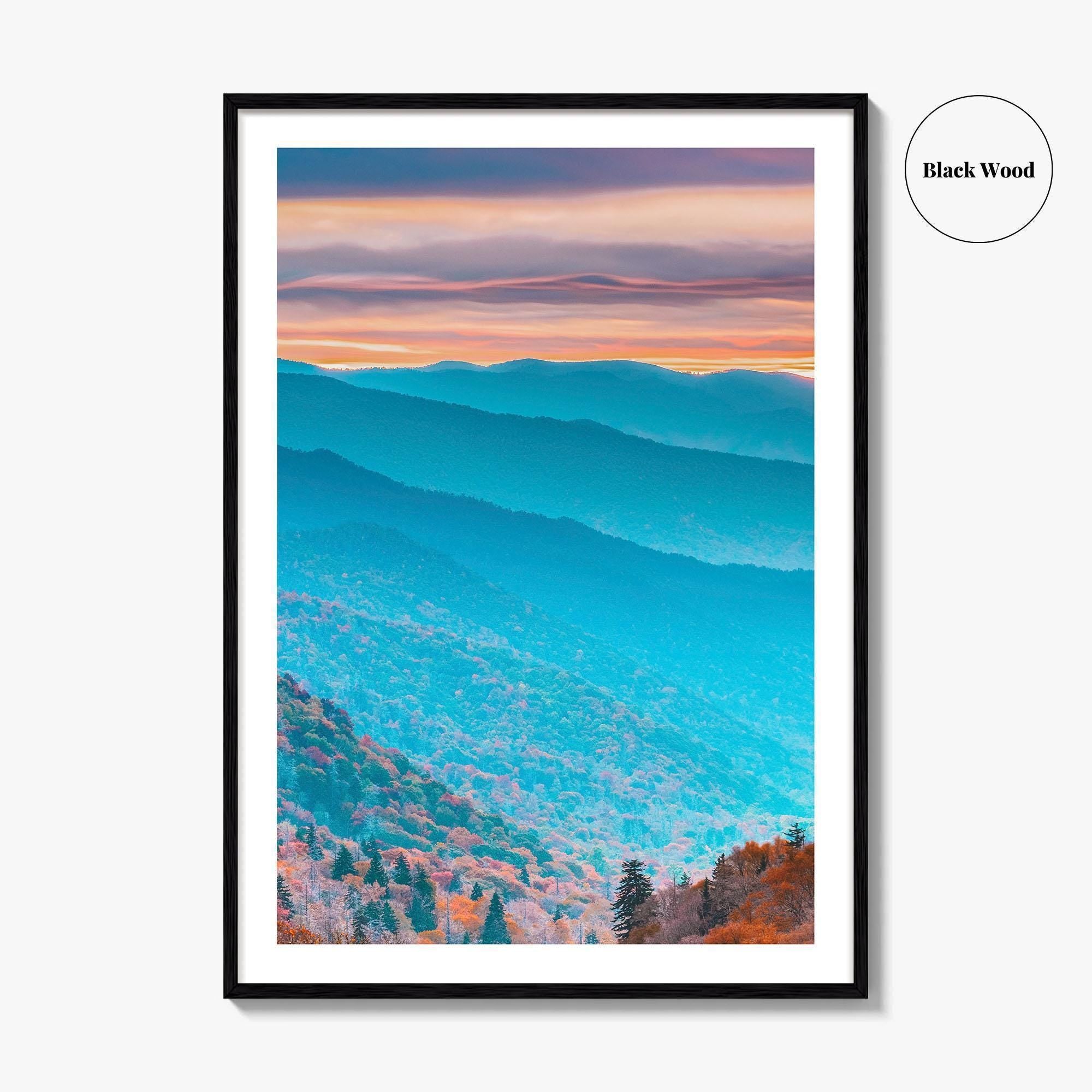 Tennessee Photography Print: Colorful Wall Art, Travel Poster