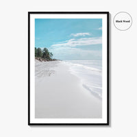 Fernandina Beach Fine Art Photo Print, Amelia Island, Florida, USA, Wall Poster, Coastal Birds