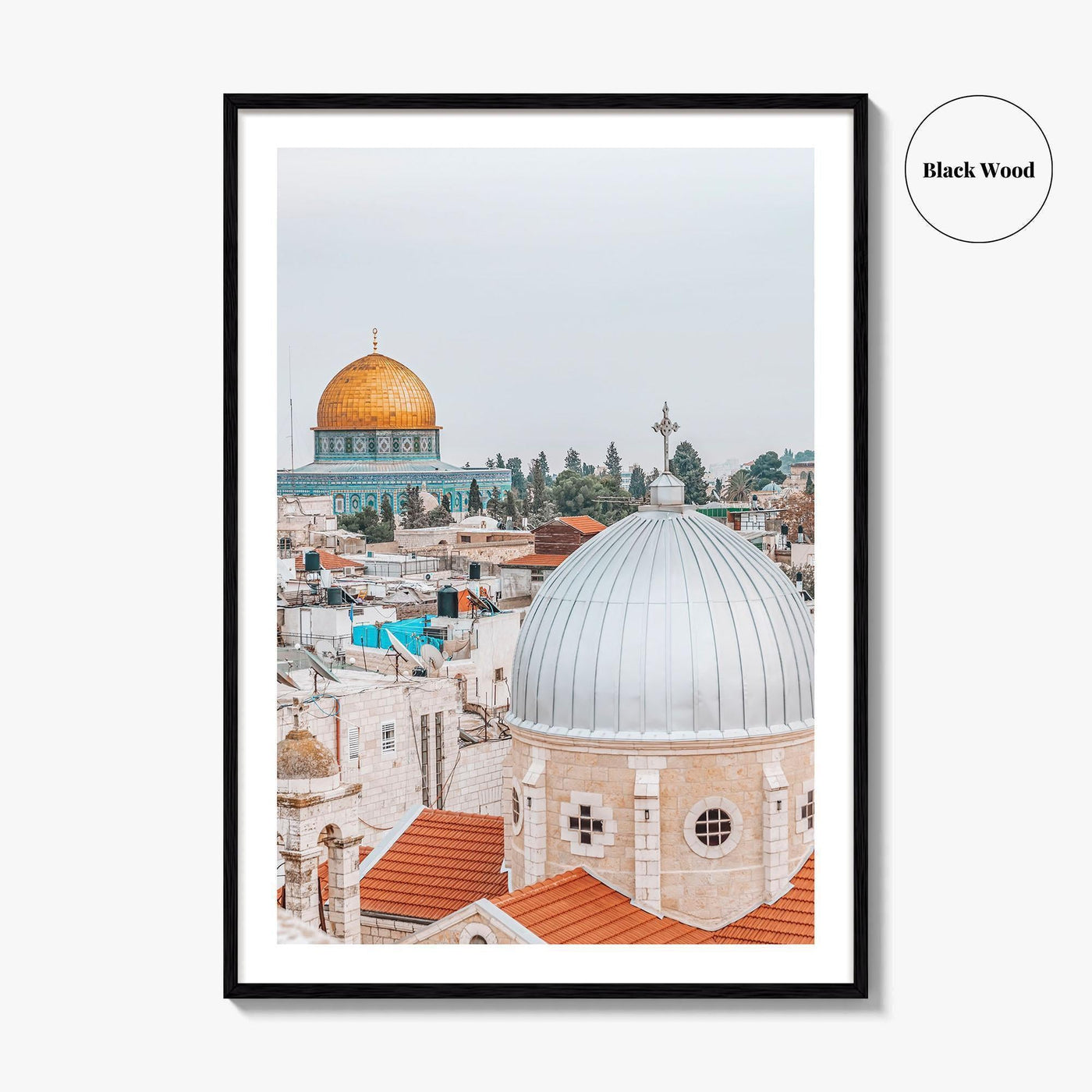 Jerusalem Fine Art Photo Print, Israel Wall Decor, Photo Poster