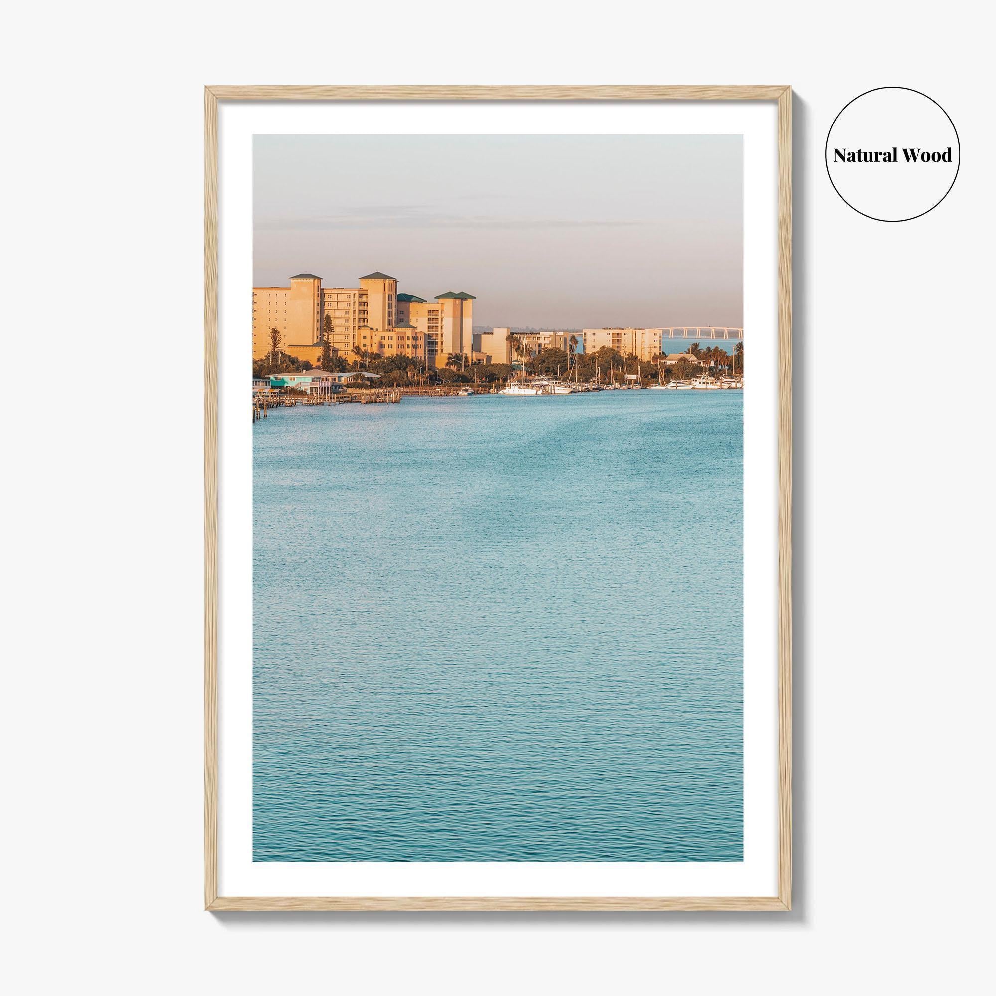 Fort Myers Beach Fine Art Photo Print, Estero Island, Florida, USA, Wall Decor Poster