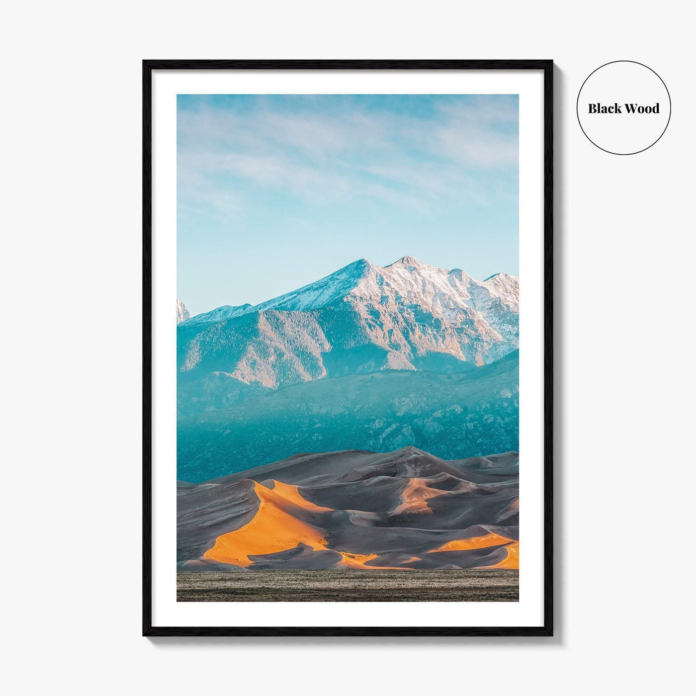 Great Sand Dunes National Park Fine Art Photo Print, Colorado Wall Decor, USA