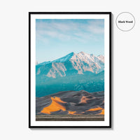 Great Sand Dunes National Park Fine Art Photo Print, Colorado Wall Decor, USA