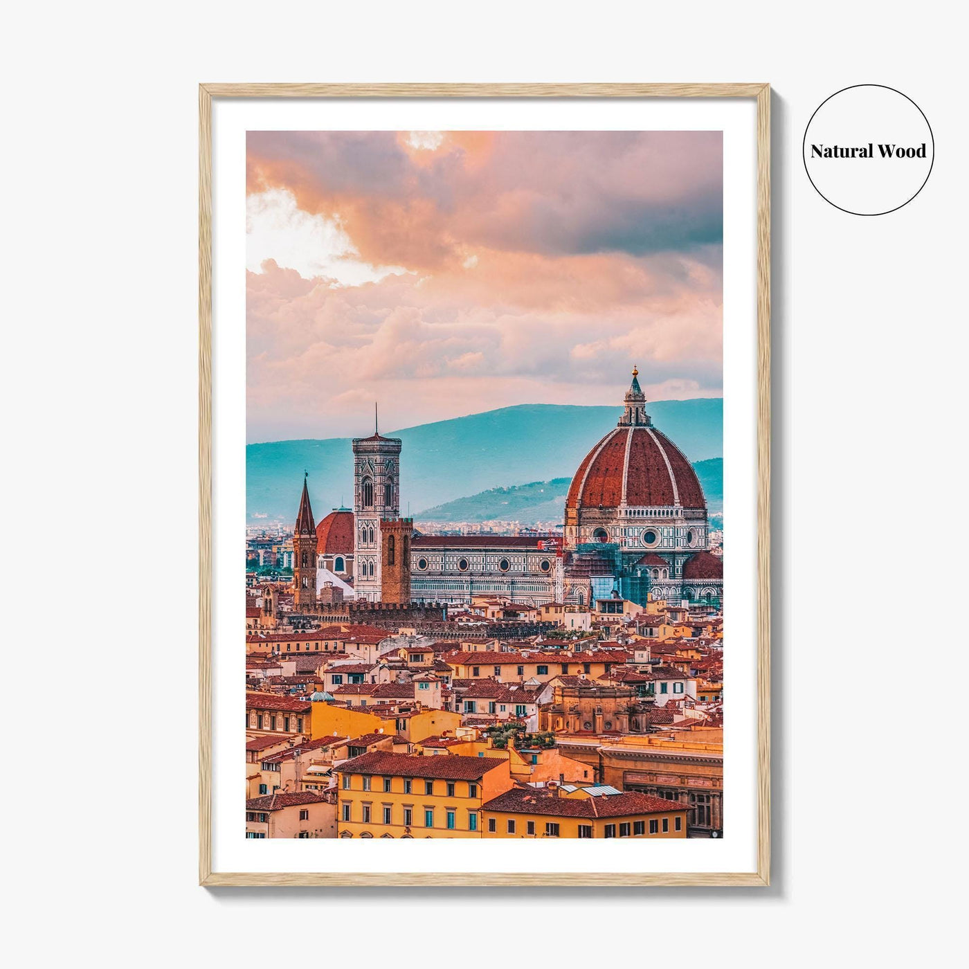 Florence Fine Art Photo Print, Firenze Italy, Tuscany Poster, Wall Decor