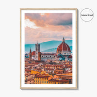 Florence Fine Art Photo Print, Firenze Italy, Tuscany Poster, Wall Decor
