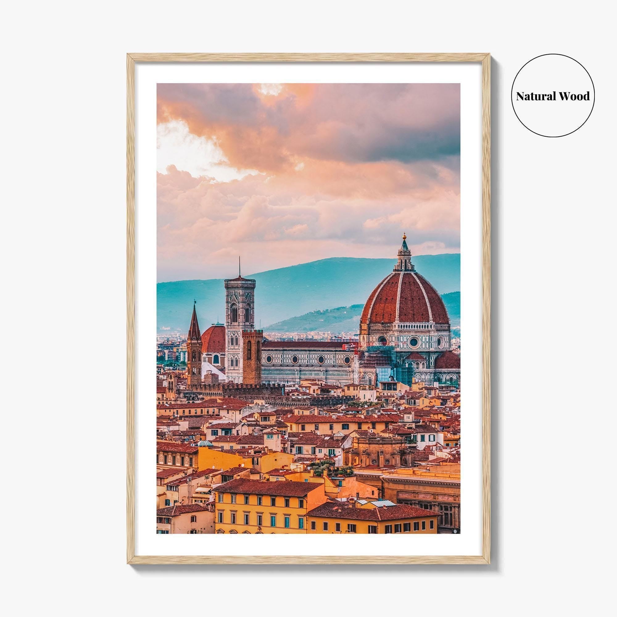 Florence Fine Art Photo Print, Firenze Italy, Tuscany Poster, Wall Decor