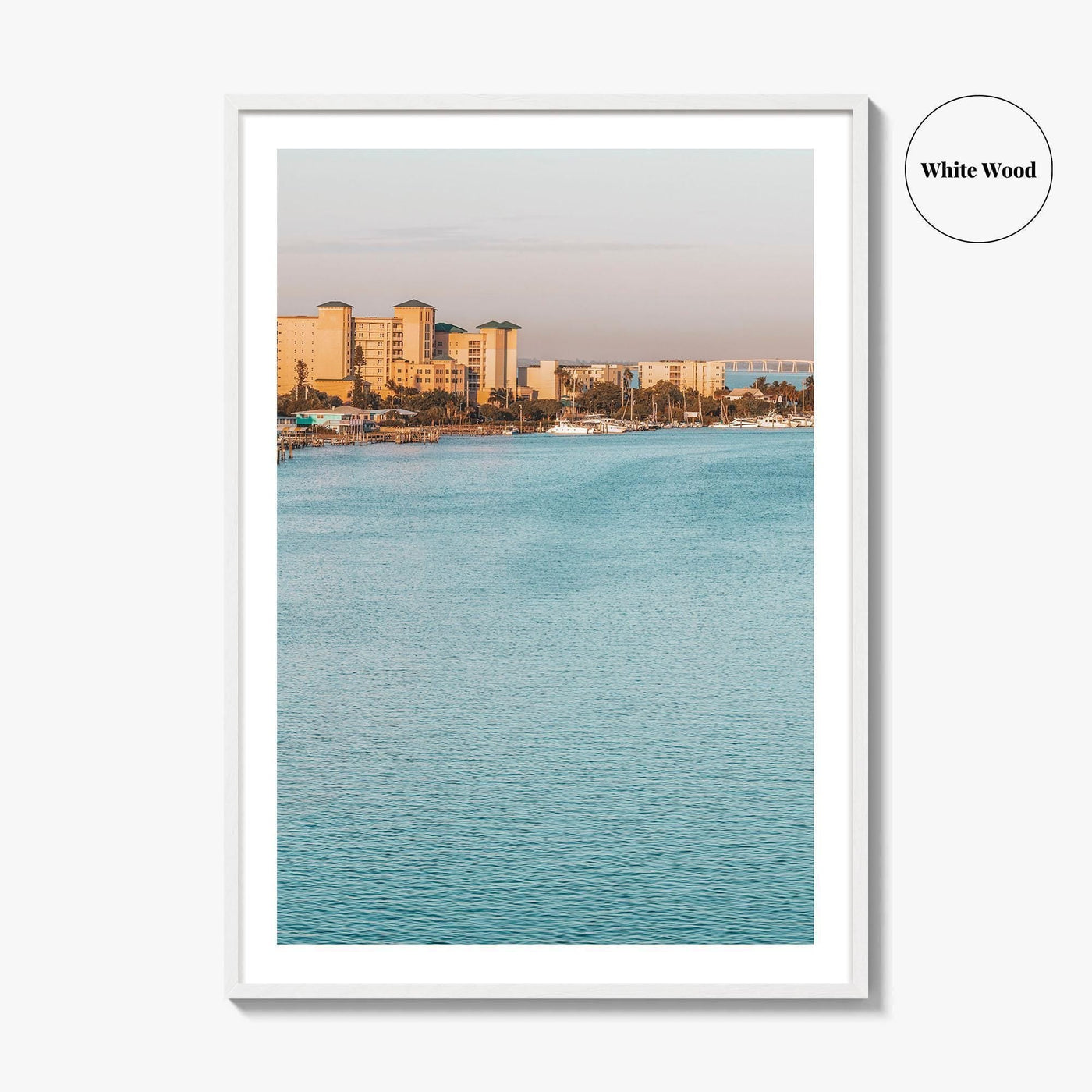 Fort Myers Beach Fine Art Photo Print, Estero Island, Florida, USA, Wall Decor Poster