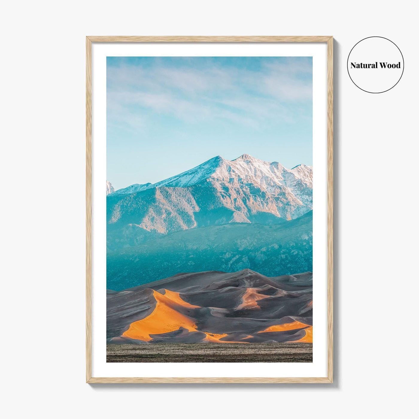Great Sand Dunes National Park Fine Art Photo Print, Colorado Wall Decor, USA