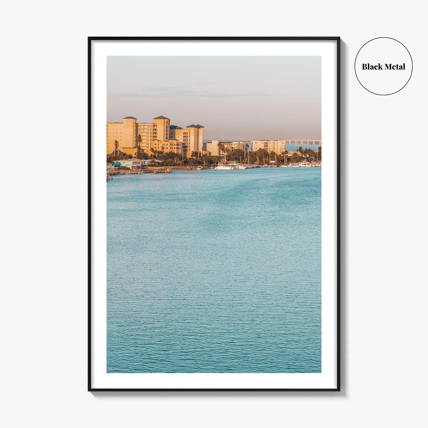 Fort Myers Beach Fine Art Photo Print, Estero Island, Florida, USA, Wall Decor Poster