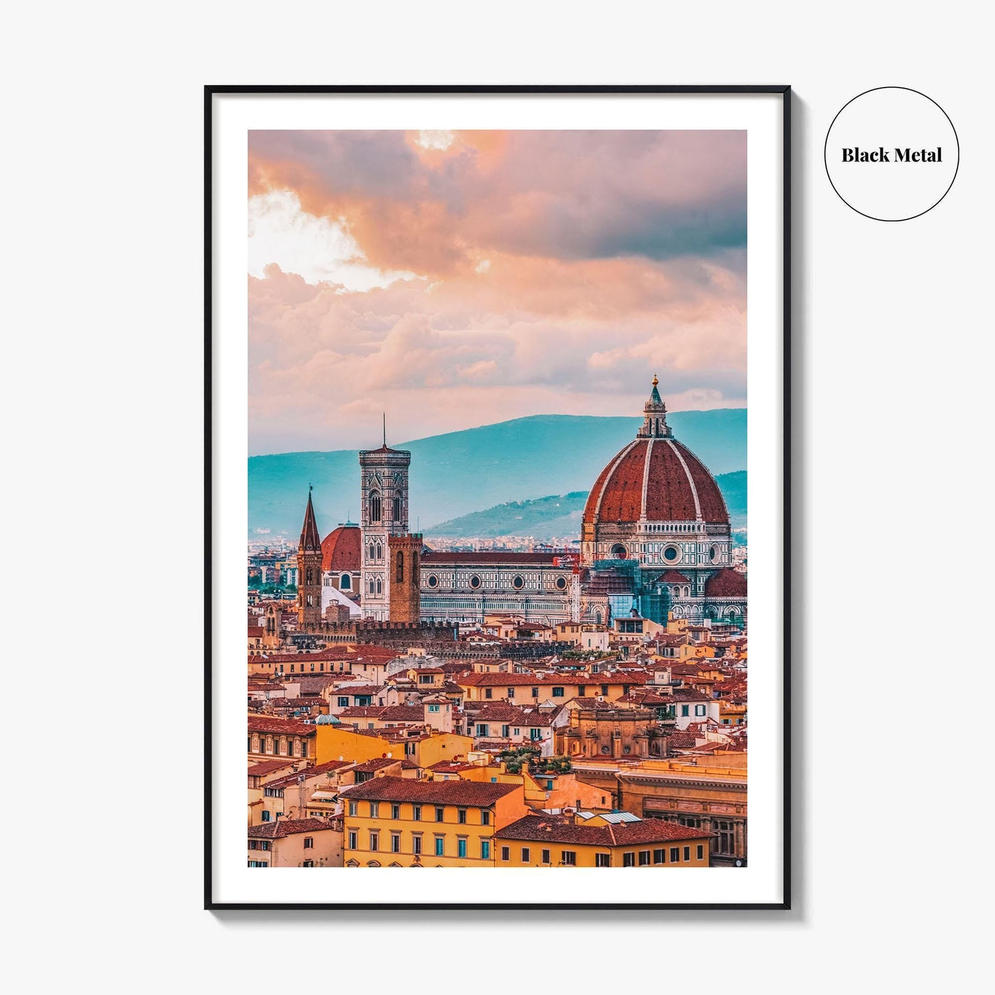 Florence Fine Art Photo Print, Firenze Italy, Tuscany Poster, Wall Decor