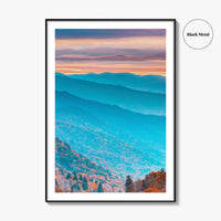Tennessee Photography Print: Colorful Wall Art, Travel Poster