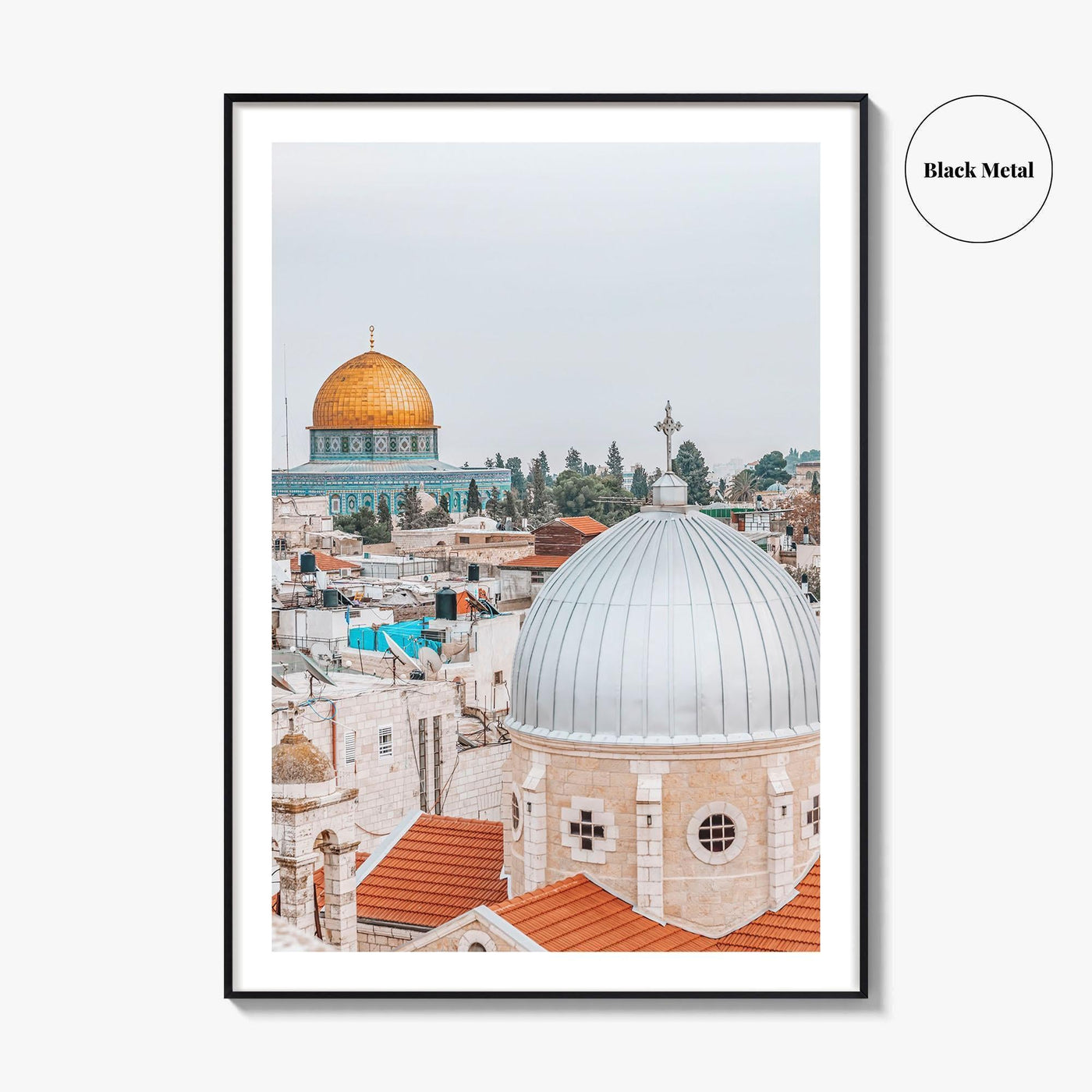 Jerusalem Fine Art Photo Print, Israel Wall Decor, Photo Poster