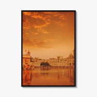 Golden Temple Amritsar Fine Art Photo Print, Harmandir Sahib, Punjab India Poster