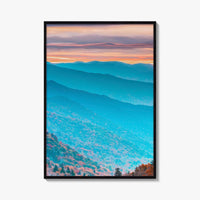 Tennessee Photography Print: Colorful Wall Art, Travel Poster