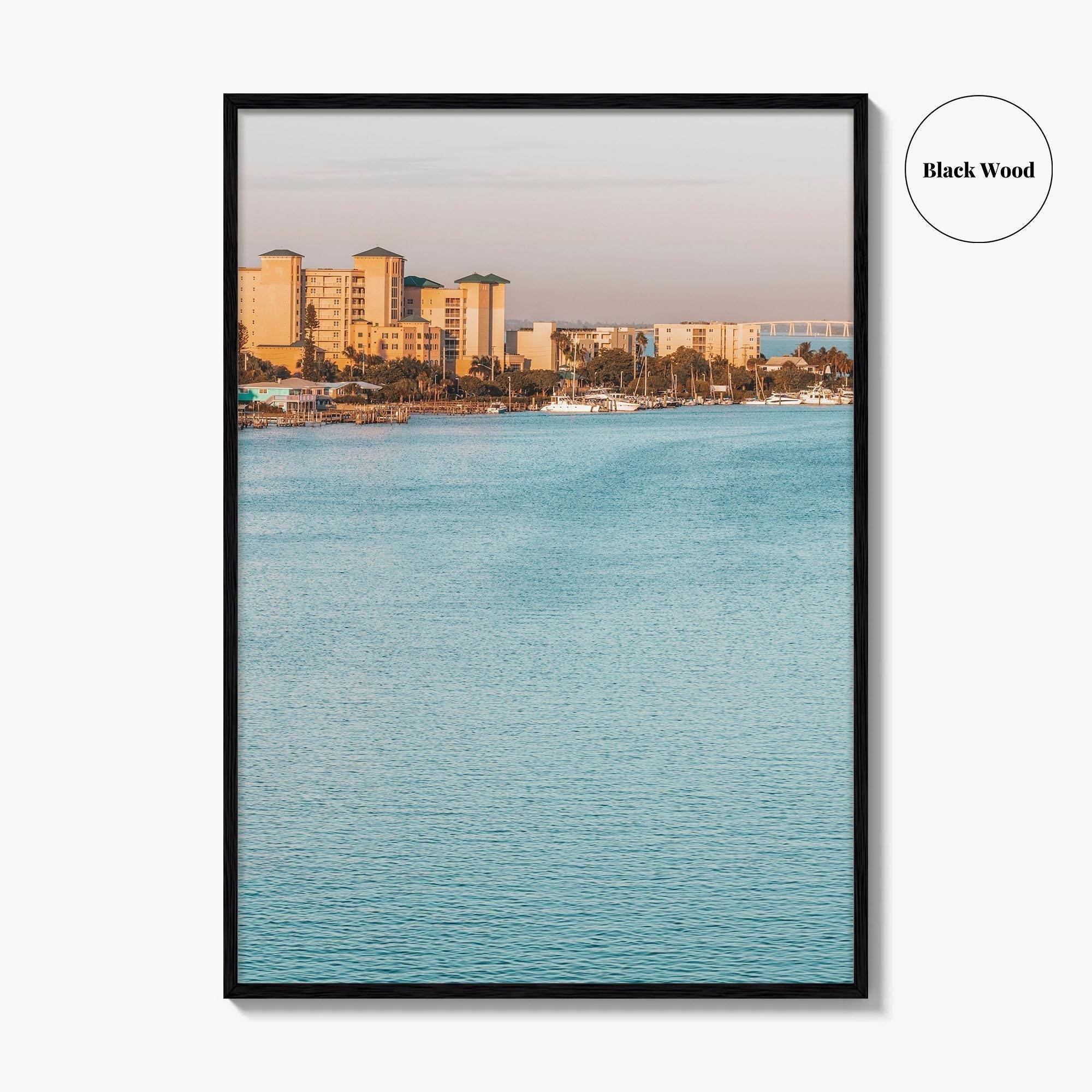 Fort Myers Beach Fine Art Photo Print, Estero Island, Florida, USA, Wall Decor Poster