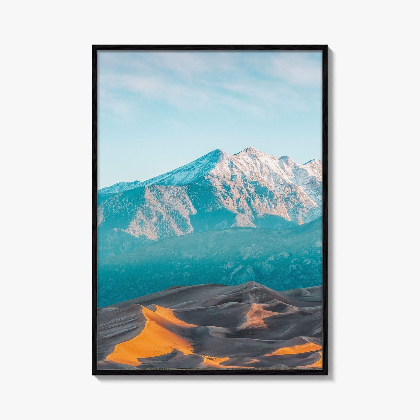 Great Sand Dunes National Park Fine Art Photo Print, Colorado Wall Decor, USA