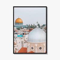 Jerusalem Fine Art Photo Print, Israel Wall Decor, Photo Poster