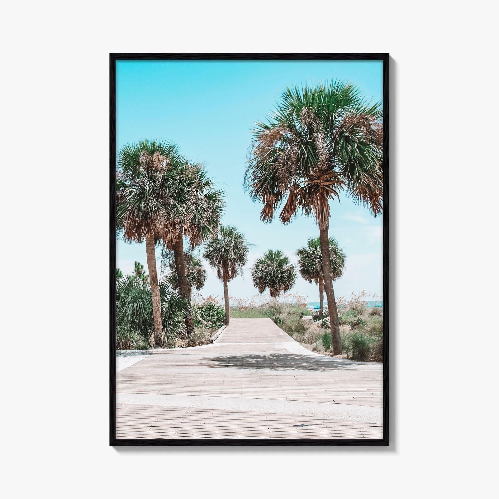 Hilton Head Island Fine Art Photo Print, Coligny Beach Park, SC, Boardwalk Wall Decor