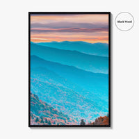 Tennessee Photography Print: Colorful Wall Art, Travel Poster