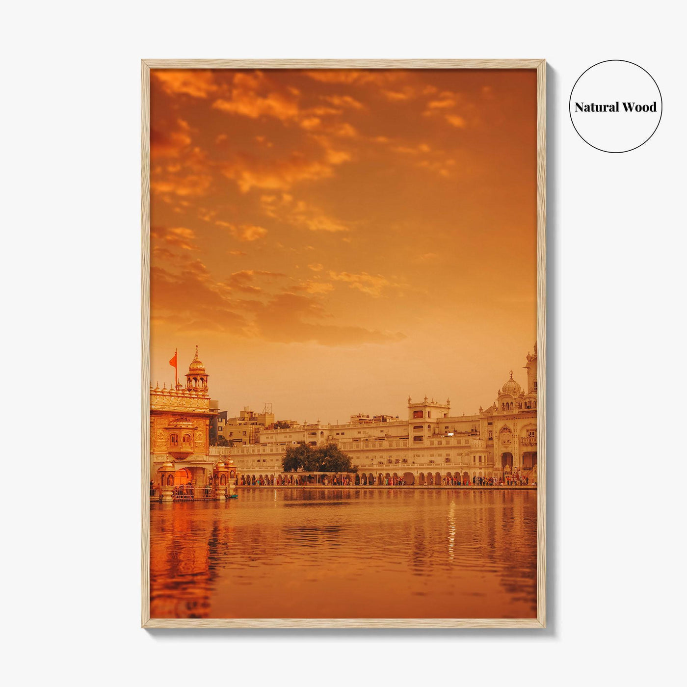 Golden Temple Amritsar Fine Art Photo Print, Harmandir Sahib, Punjab India Poster