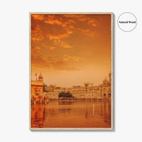 Golden Temple Amritsar Fine Art Photo Print, Harmandir Sahib, Punjab India Poster