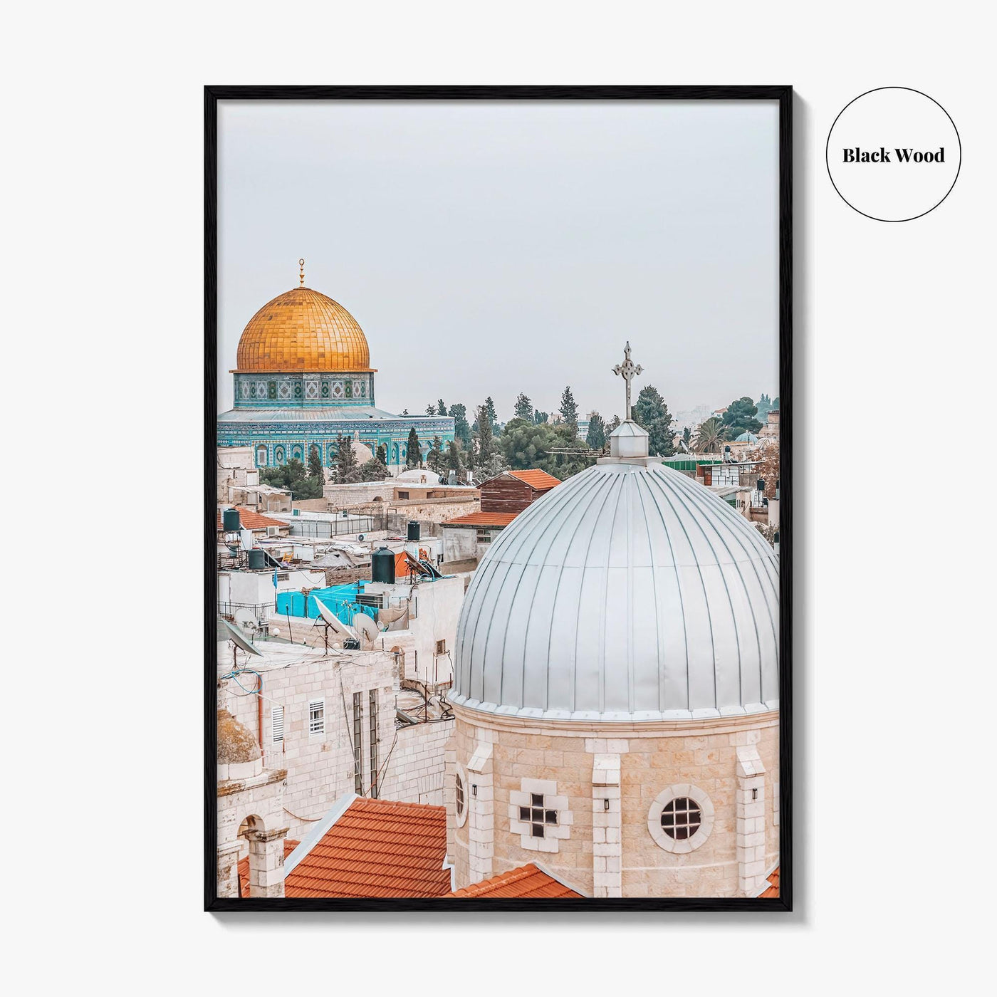Jerusalem Fine Art Photo Print, Israel Wall Decor, Photo Poster