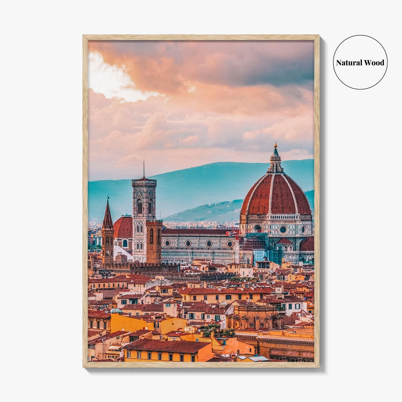 Florence Fine Art Photo Print, Firenze Italy, Tuscany Poster, Wall Decor