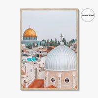 Jerusalem Fine Art Photo Print, Israel Wall Decor, Photo Poster