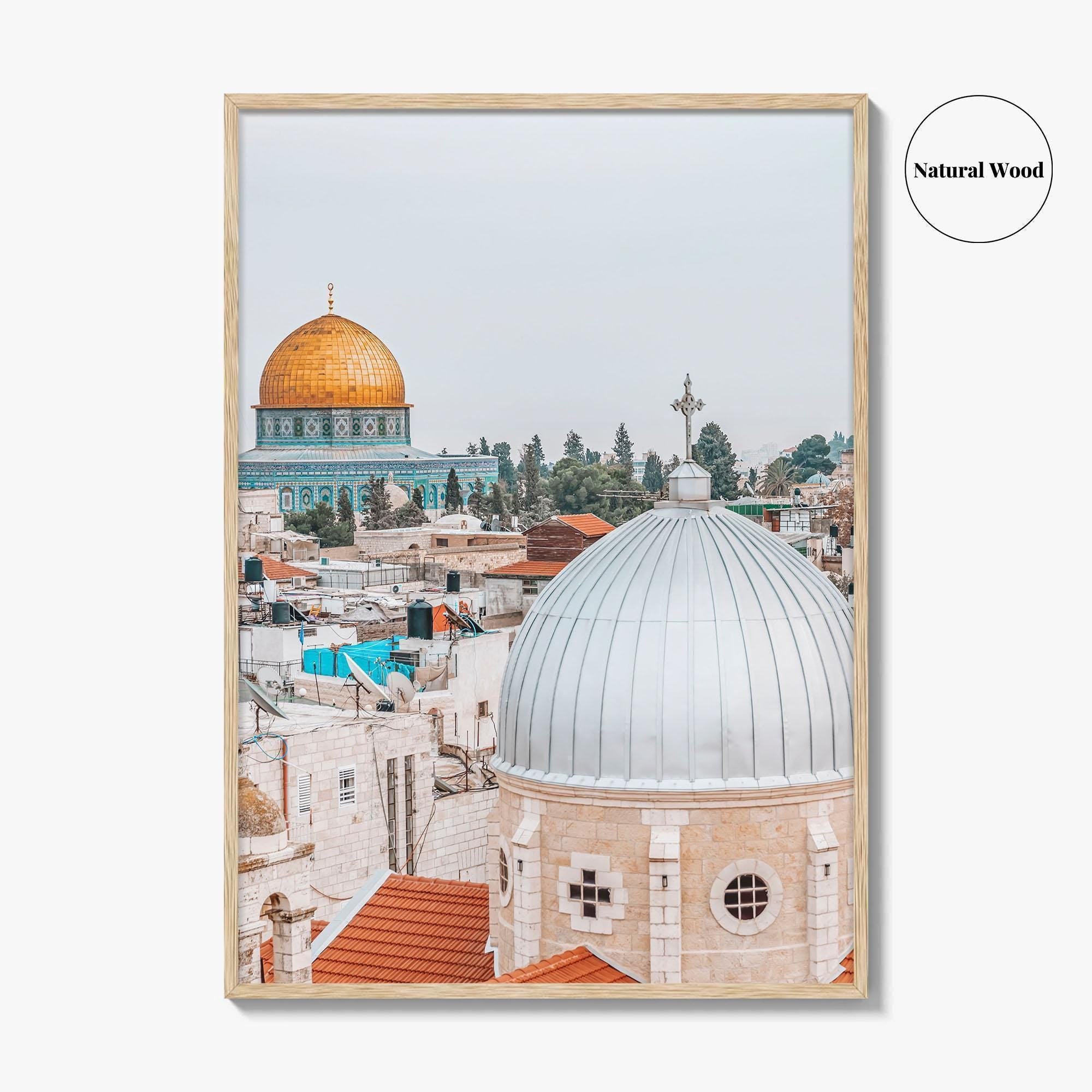 Jerusalem Fine Art Photo Print, Israel Wall Decor, Photo Poster