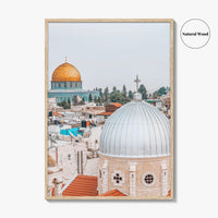 Jerusalem Fine Art Photo Print, Israel Wall Decor, Photo Poster
