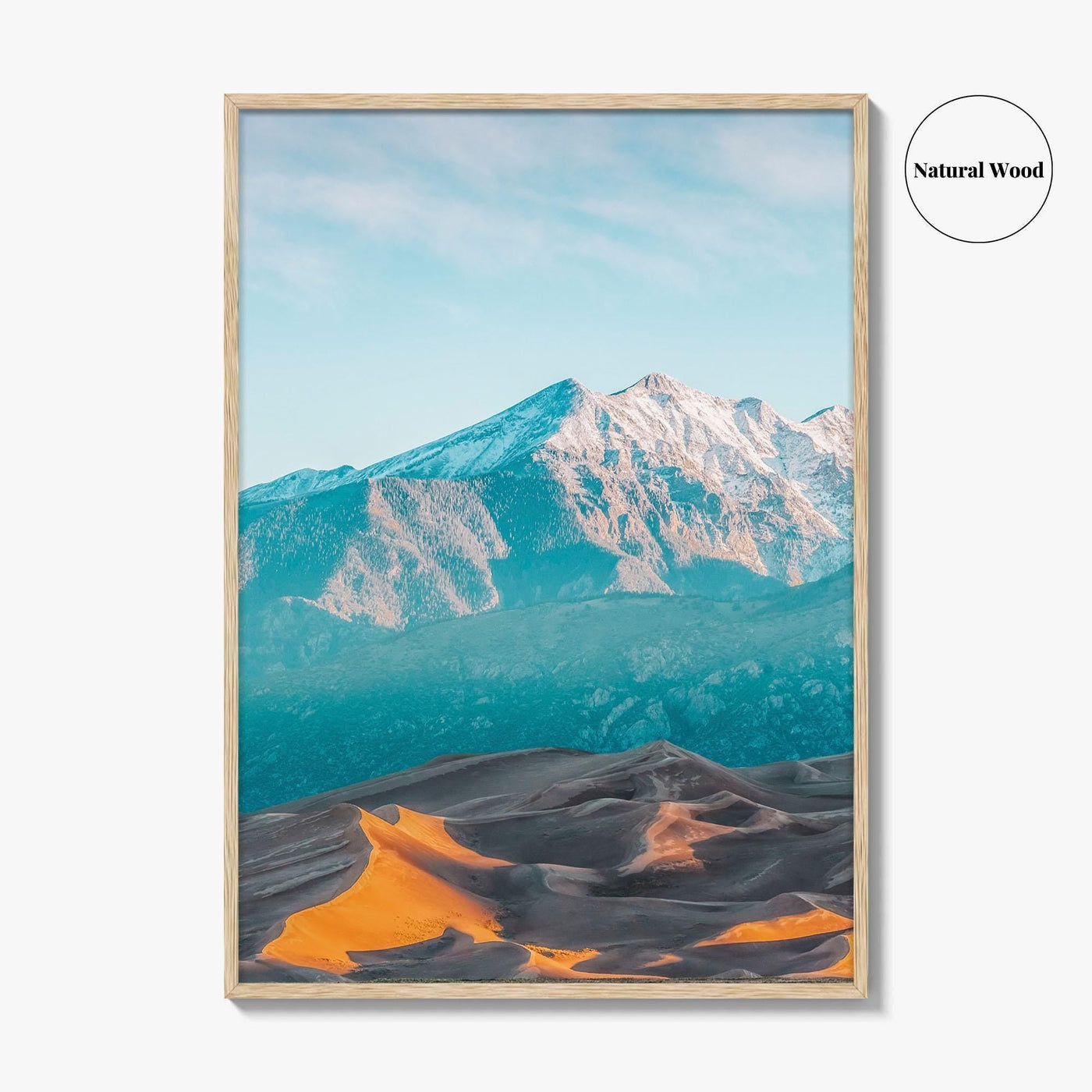 Great Sand Dunes National Park Fine Art Photo Print, Colorado Wall Decor, USA