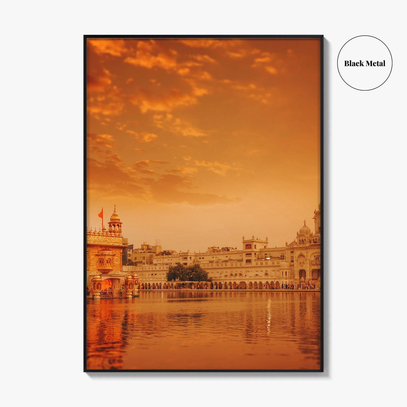 Golden Temple Amritsar Fine Art Photo Print, Harmandir Sahib, Punjab India Poster