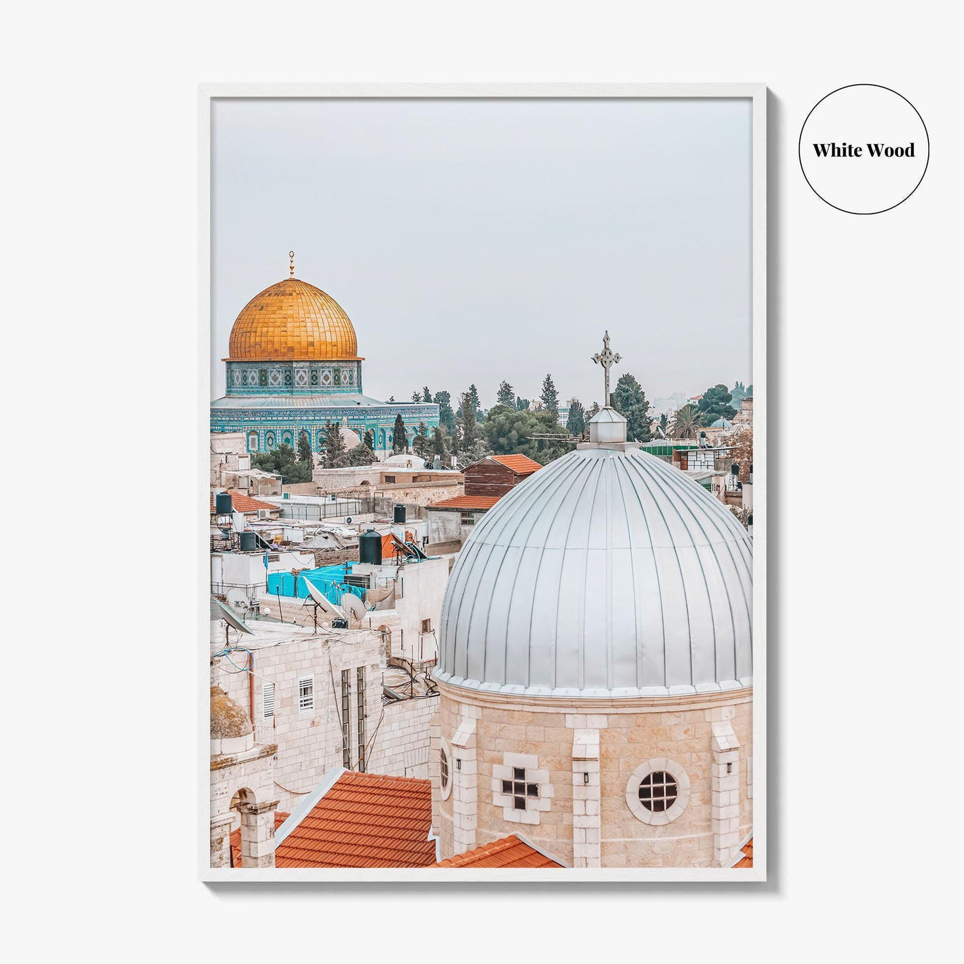 Jerusalem Fine Art Photo Print, Israel Wall Decor, Photo Poster