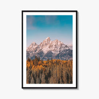 Grand Teton National Park Fine Art Photo Print, Jackson Hole Wyoming USA Poster